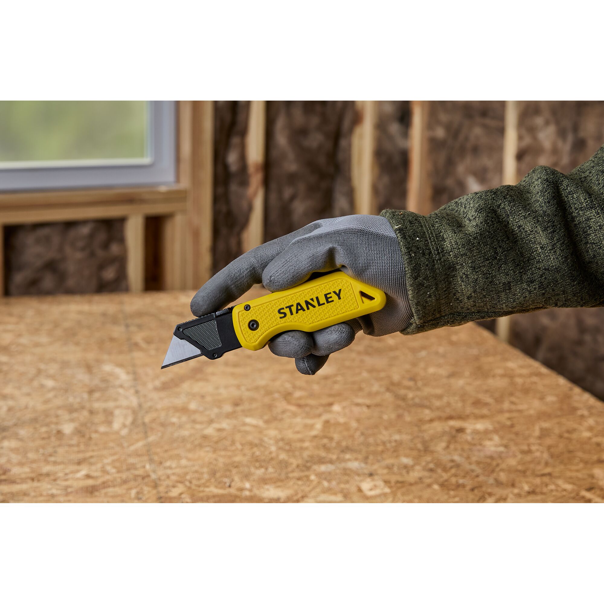 Cuchillo STANLEY® Plegable Compacto